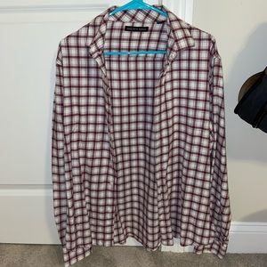 Saks Fifth Ave Flannel
